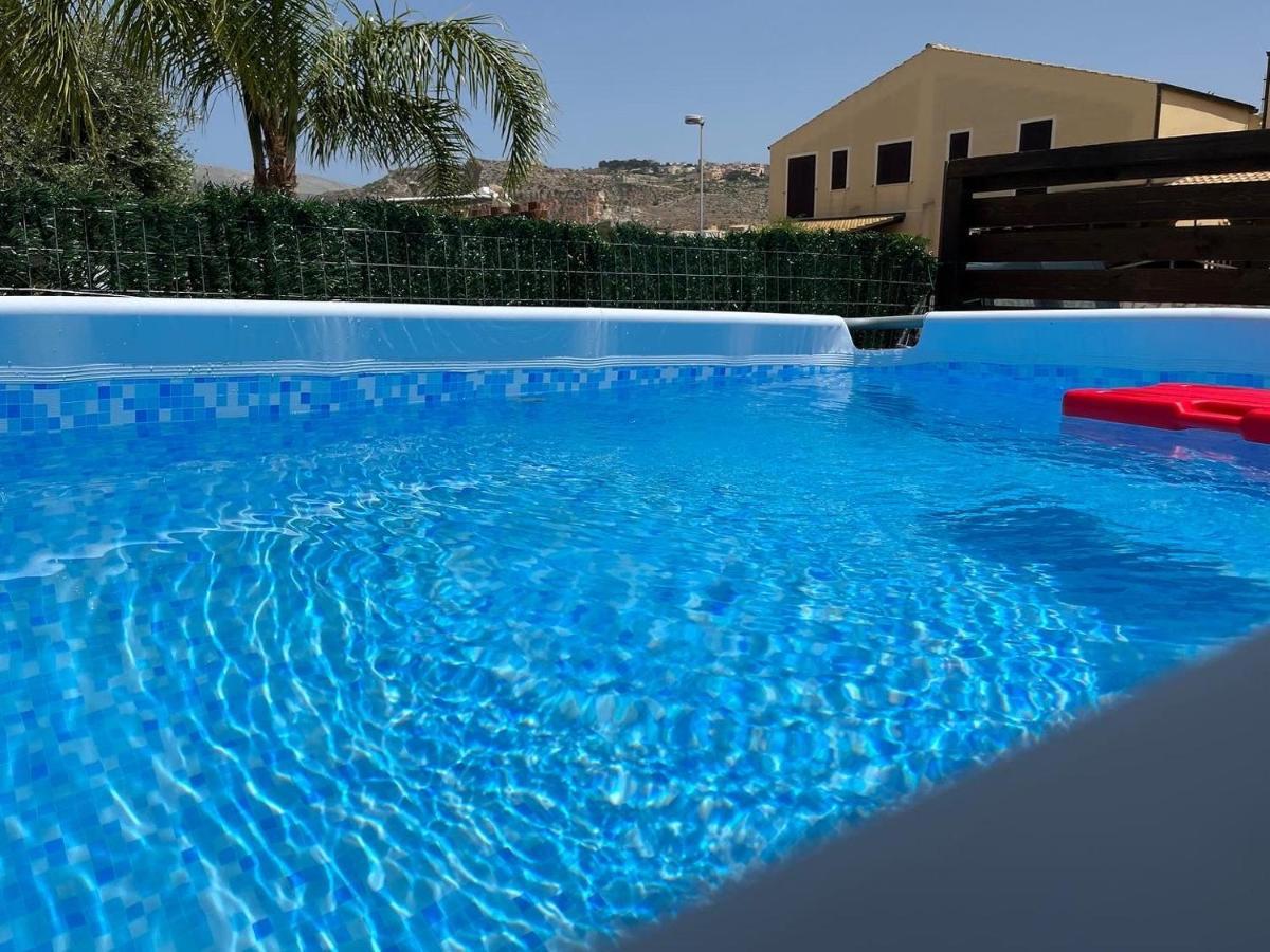 Acqua Marina Villa Custonaci Bagian luar foto